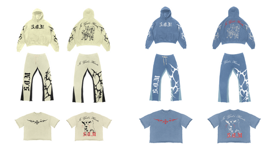 In God’s Hands” Cream Set – Son of Mary Edition