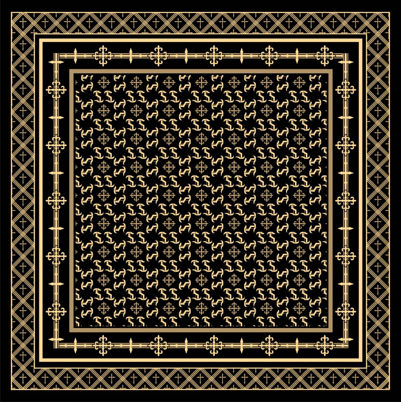 Son of Mary – “In God’s Hands” Signature Pattern