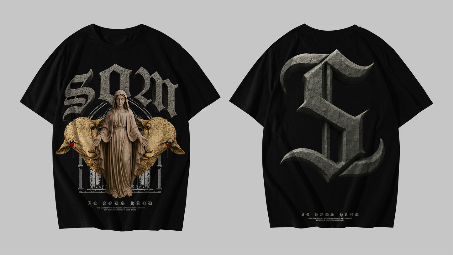 Son of Mary - “In God’s Hand” Tee