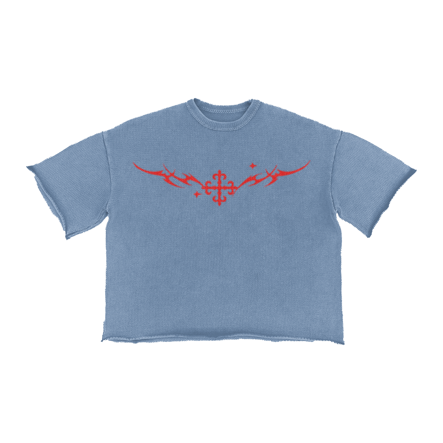 In God’s Hands” S.O.M. Tee – Cropped Edition