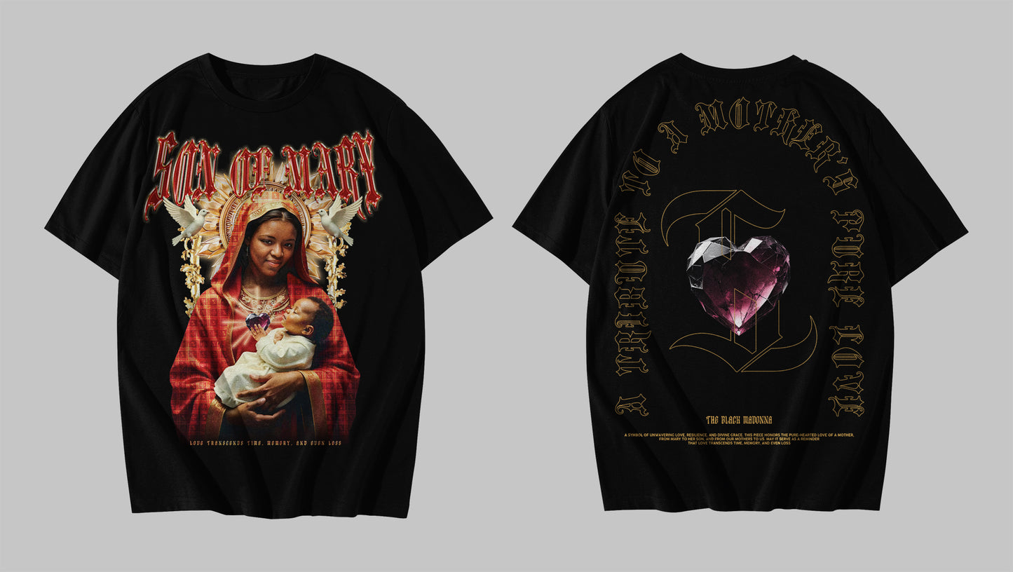 Son of Mary – “The Black Madonna” Tee