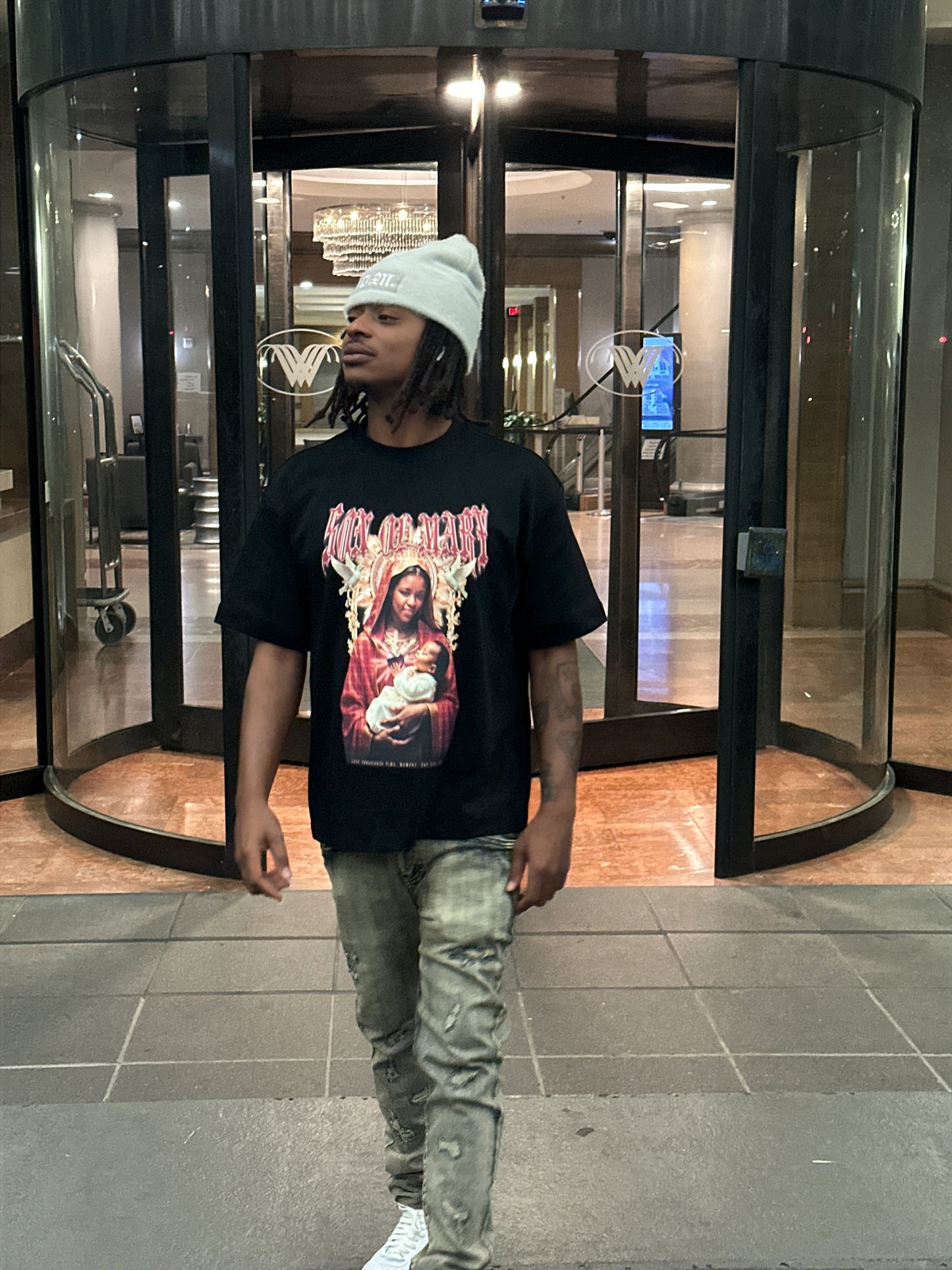 Son of Mary – “The Black Madonna” Tee