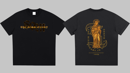 Son of Mary – “The Missionary” Tee (Black Edition)